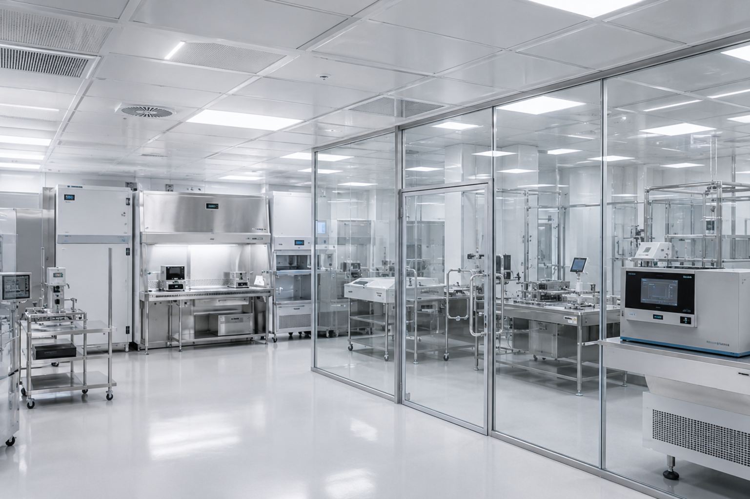 Cleanroom equipment