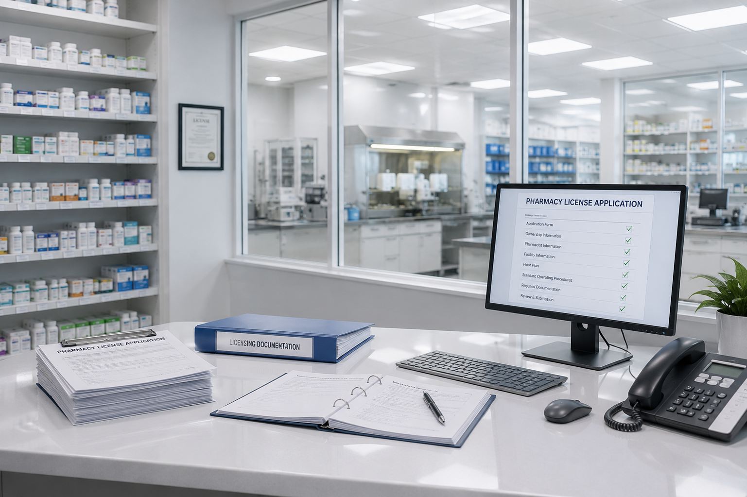 Licensing documentation