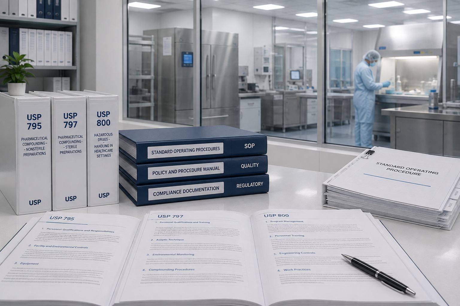 SOP manuals